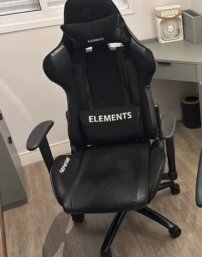 Cadeira gamer elements veda nemesis suede