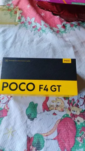 POCO F4 GT 256 GIGAS