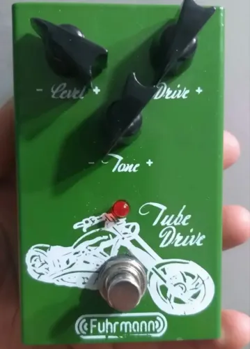 Pedal Fuhrmann Tube Drive TS9