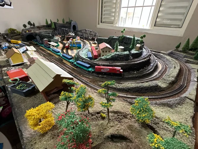 Maquete Trem Frateschi