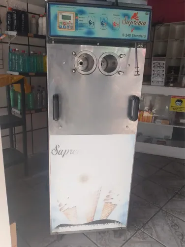 VENDA MÁQUINA DE SORVETE EXPRESSO