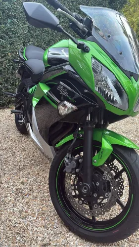 Kawasaki NINJA 650R ABS Raridade!!