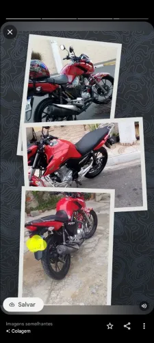 A moto está tudo em dia a documentação no meu nome só pegar e transferir *