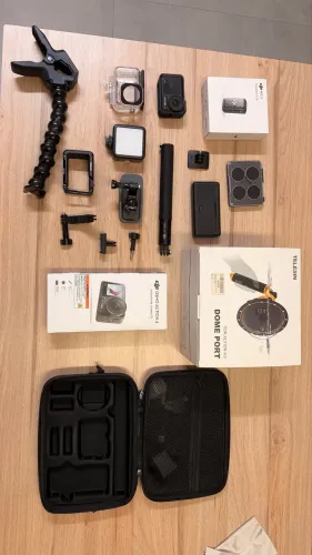 Câmera DJI osmo Action 4 combo