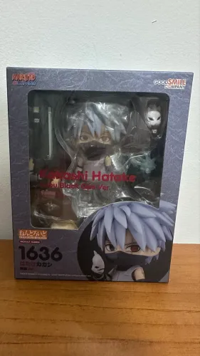 Kakashi Anbu Naruto Nendoroid Original Figure Boneco