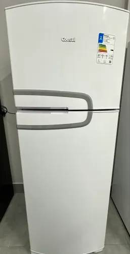 Geladeira cônsul 340 litros sem detalhes 