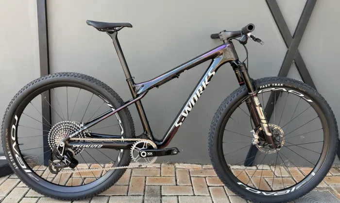 Specialized Epic World Cup S-Works TAM M ( NF faturar, semi zero ) 