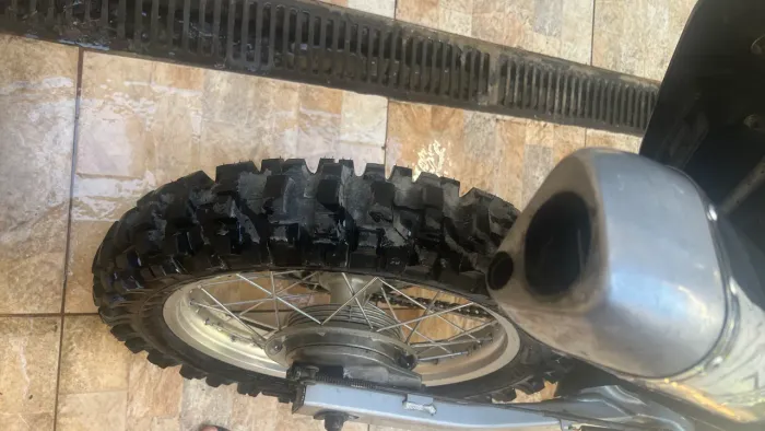 Xr250 para trilha