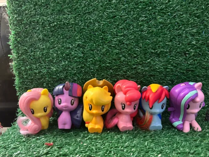 Lote My Little Pony McDonald's em 2018