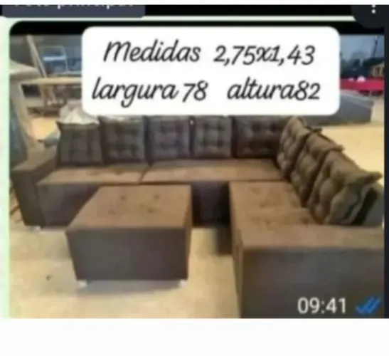 Sofá Paris direto da fábrica pagamento no ato da entrega contato( 98) 9  * 