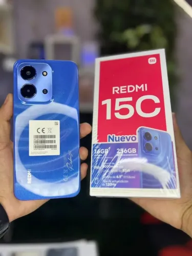 Celular Xiaomi Redmi 15C 4G - 128GB Rom / 4GB Ram - Versão Global + Capinha e Película