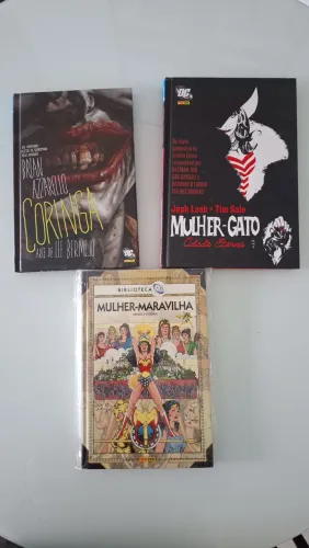 Hq Quadrinhos diversos DC -CAPA DURA