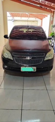 Chevrolet Agile LTZ 1.4 MPFI 8V Flexpower 5P 2012