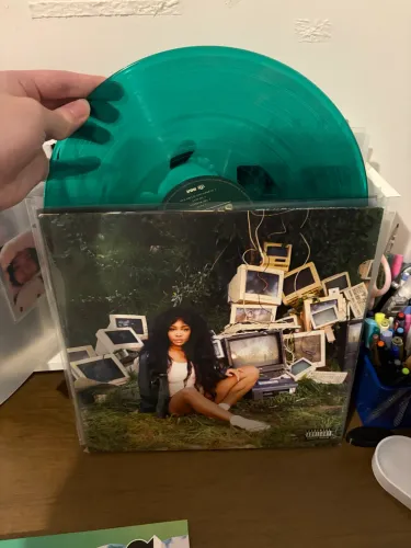 Vinil sza ctrl