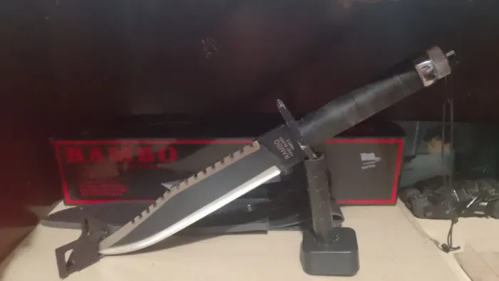 Rambo ll a missão item de colecionador