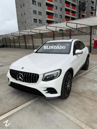 Mercedes-Benz GLC 250 Coupe 4matic 2.0 TB 16V Aut. 2017