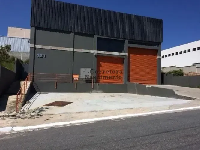 Galpão à venda, 850 m² por R$ 2.950.000,00 - Jardim Califórnia - Jacareí/SP