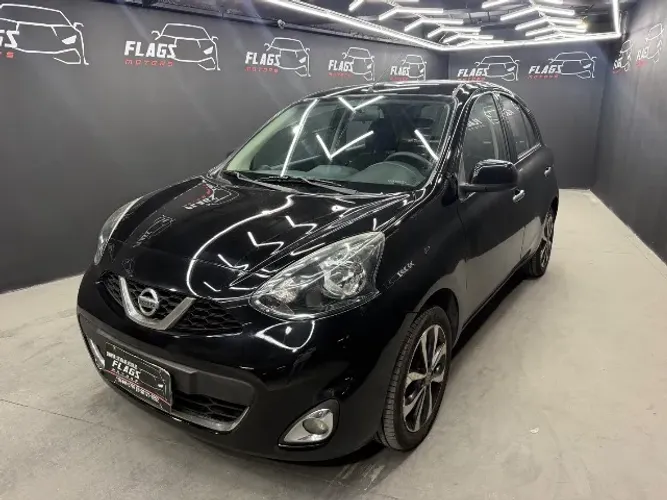 Nissan March SL 1.6 16V Flex Fuel 5P 2015