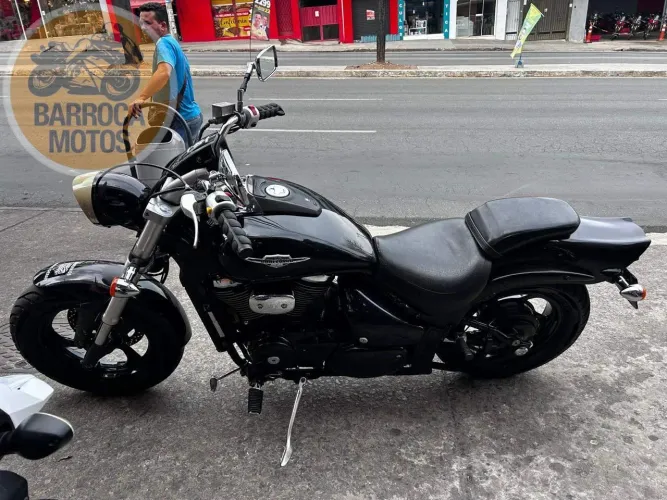 BOULEVARD M800 *PASSAGEM LEILÃO DE BANCO* PRETA 2008/2008