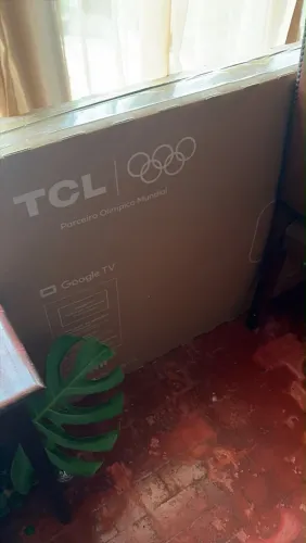 Tv TCL 55 polegadas qled LACRADA