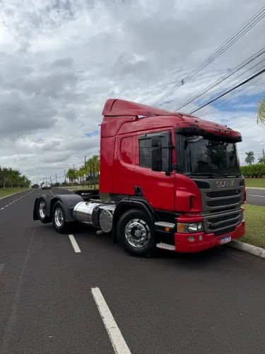 Scania P360 2013 automática 