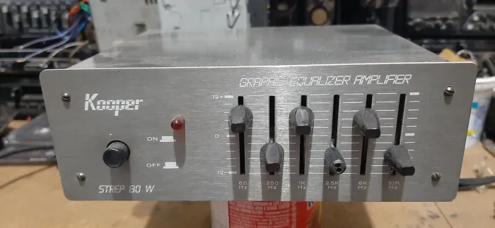 Equalizador Kooper 80 W
