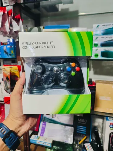 Controle sem fio para Xbox 360