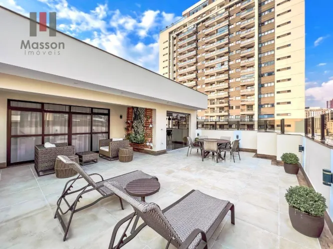 Cobertura com 4 quartos à venda, 314 m² por R$ 2.450.000 - Granbery - Juiz de Fora/MG