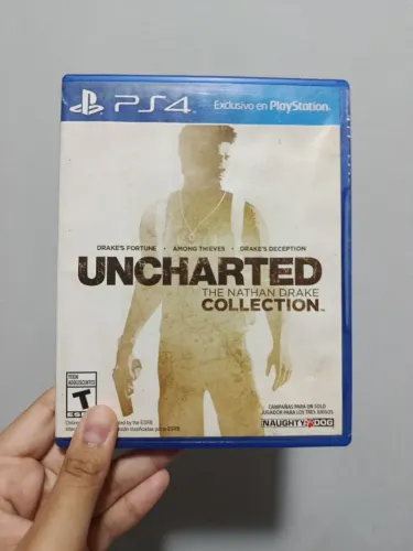 Uncharted the Nathan drake collection ps4