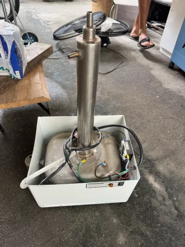 Destilador de água tipo Pilsen da SolidSteel