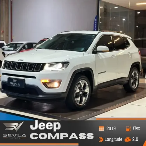 Jeep Compass Longitude 2.0 4X2 Flex 16V Aut. 2019