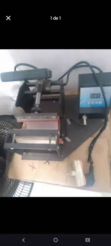 Máquina de sublimação xícaras 