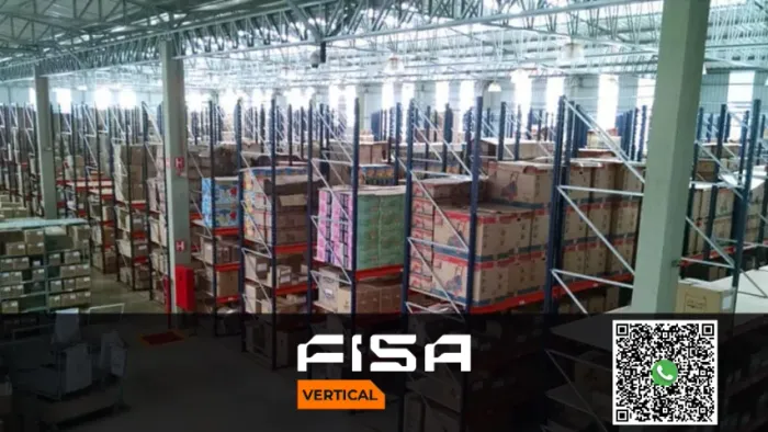 Sistema Porta Pallet Metálico Industrial em Redenção da Serra