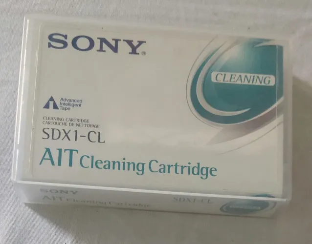 Fita cartucho de limpeza Sony Cleaning Cartridge SDX4-CLL