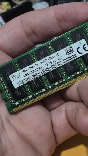 Memória RAM reg ecc ddr4 16gb Cisco server