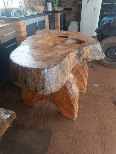 MESA RUSTICA DE CANAFRISTA