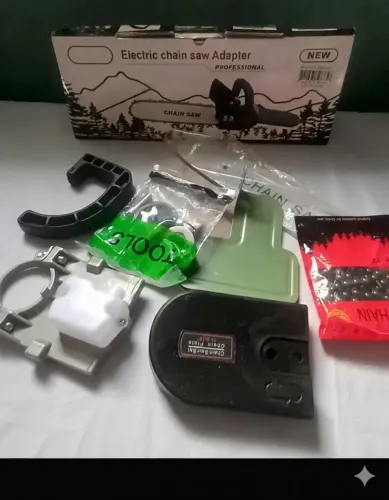 Motoserra Adaptador para Lixadeira e Esmerilhadeira para Montar, sem motor