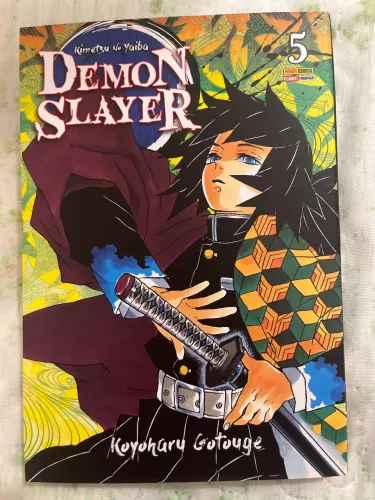 Volume 5 demon slayer 