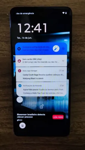 Moto G04s 128 GB - Estado de novo