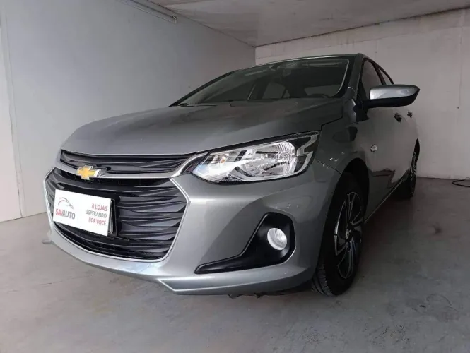 Chevrolet Onix Plus LT 1.0 12V TB Flex Aut. 4P 2023