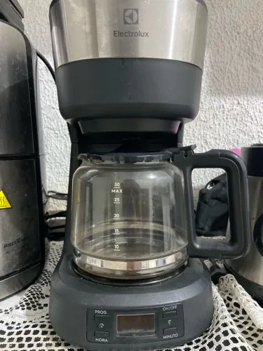Cafeteira Elétrica Electrolux Inox