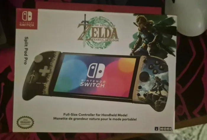 Controle Nintendo switch Zelda