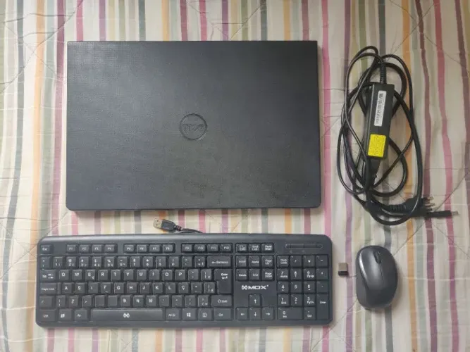 Notebook Dell 5566 15.6" bom estado 16 GB RAM 500GB + 128 GB SSD