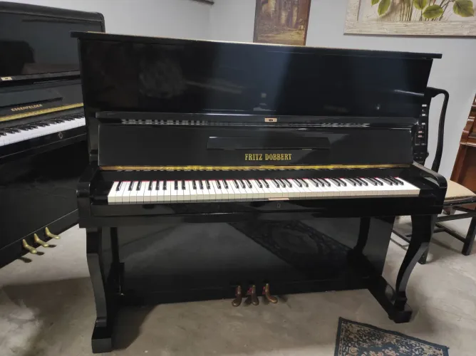 Piano acústico arte e harmonia, escolha Clave Sons