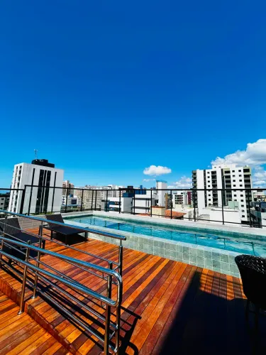 Aptos e Flats Mobiliados Próximo à Praia Prontos para Morar 3 a 6 meses 