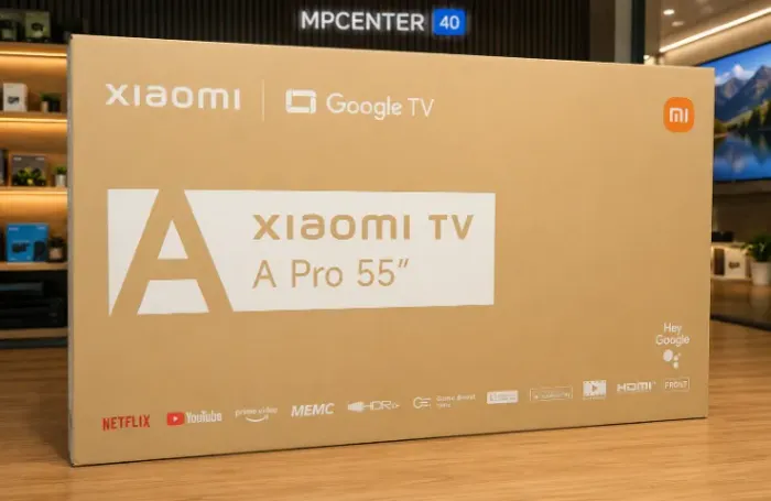 TV Xiaomi A Pro QLED L55MB-APPH (2026) Ultra HD 55" 4K