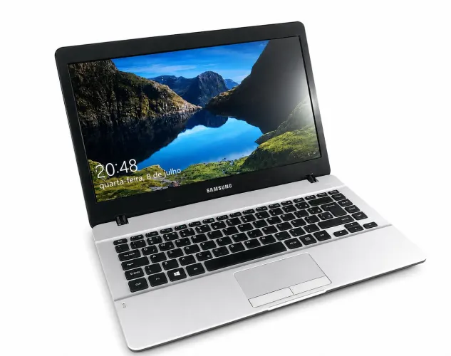 Notebook Samsung Rápido | Bateria funcionando