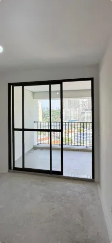 Porta 2 folhas de correr