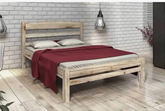 Vende-se essa cama com colchão de casal
