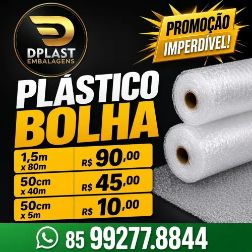 Plástico bolha BARATO!!